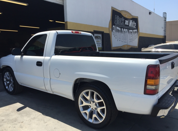 Black and White Auto Body Center - North Hollywood, CA