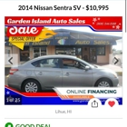 Garden Island Auto Sales