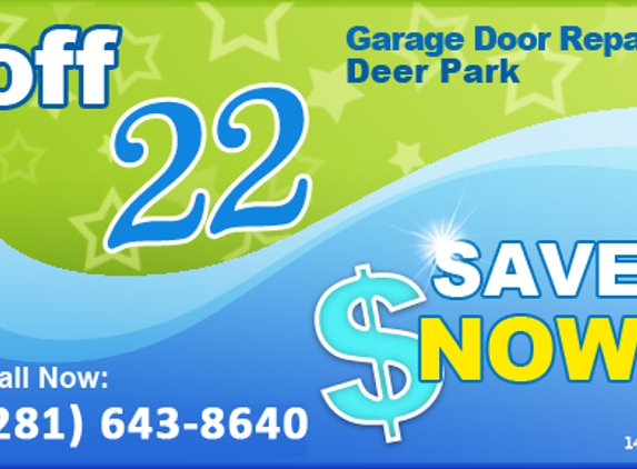 Garage Door Repair Deer Park - Deer Park, TX