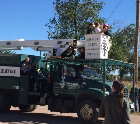 Mission Ready Tree Service - Penrose, CO. Mission Ready Tree Service @ Apple Day Parade in Penrose Colorado