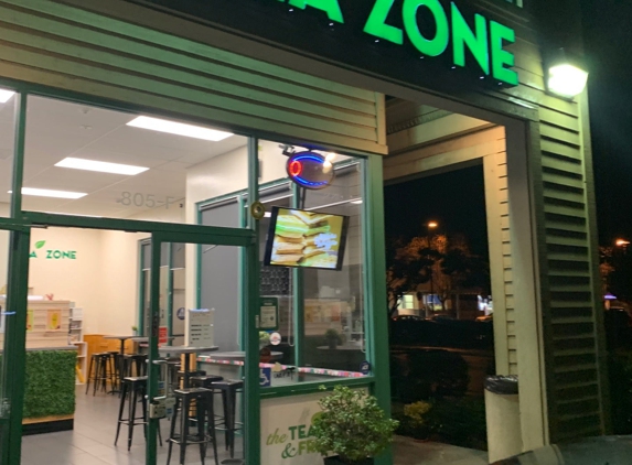 The Tea Zone & Fruit Bar - Mountain View, CA