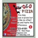 G & G Pizza - Pizza