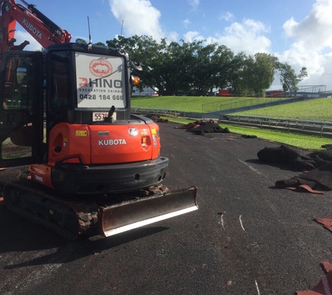 Rhino Excavator & Bobcat Hire - Cairns, QLD