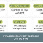 Garage Door Repair Spring