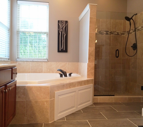 Valequity - Westerville, OH. Bathroom remodels.