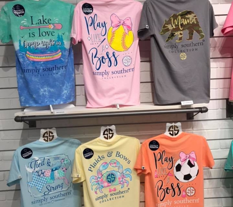 Shoppes On Main - Conover, NC. Simply Southern Tees