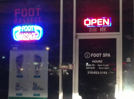 Foot Spa - San Antonio, TX