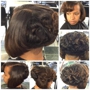 Styles by Shaunta'h @ 4B kutz for her