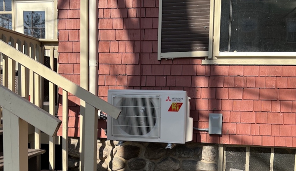 Pespisa Company - North Chelmsford, MA. Ductless Mitsubishi minisplit AC installation Middesex County MA by Pespisa Heating and Cooling