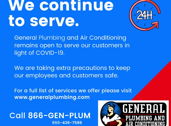 General Plumbing & Air Conditioning - Lake Worth, FL