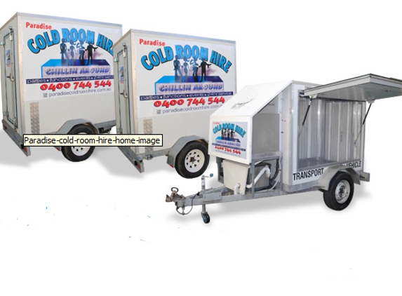 Paradise Cold Room Hire - South Murwillumbah, NSW