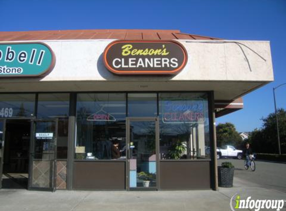 Benson's Campbell Cleaners - Campbell, CA