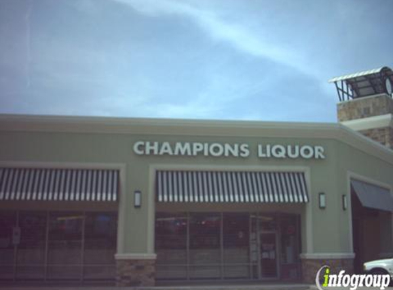 Aldine Champion Liquor - Spring, TX