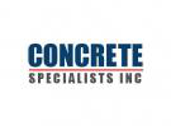Concrete Specialists Inc - Sullivan, WI