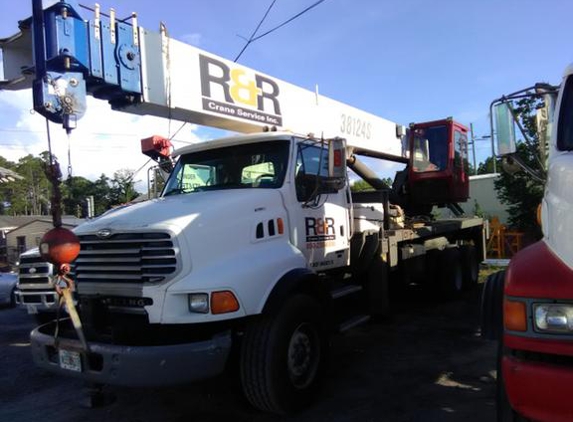 R&R Crane Service Inc - Panama City Beach, FL