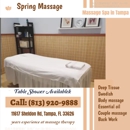 Spring Massage - Massage Therapists