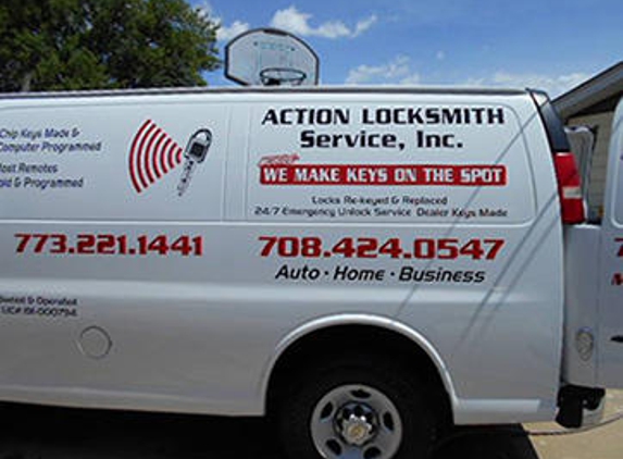 Action Locksmith Service Inc - Oak Lawn, IL