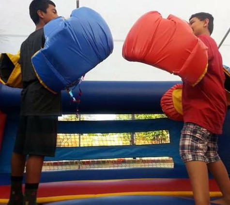 Paludis Jumpers Party Rentals in Moreno Valley - Moreno Valley, CA. boxing ring jumtropical mega combo jumpers with slide moreno valleyPaludis Jumpers & Party Rentals In Moreno Valley Menifee Perris Riverside