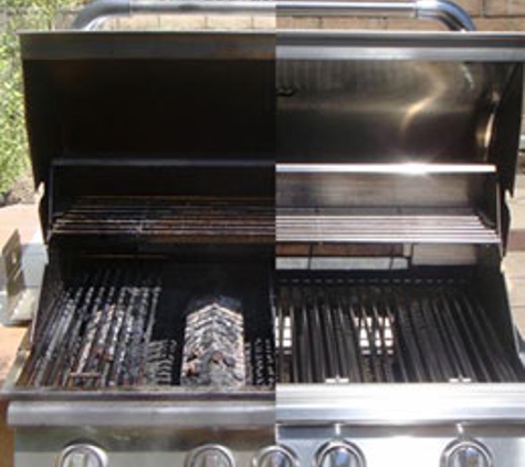 Indy BBQ Grill Cleaning - Indianapolis, IN. Before/After