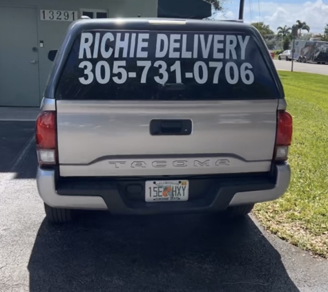 RICHIE  DELIVERY - Miami, FL