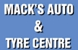 Mack's Auto and Tyre Centre
