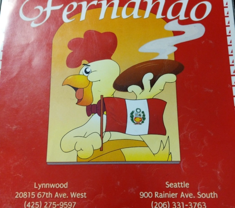 San Fernando Roasted Peruvian Chicken - Seattle, WA