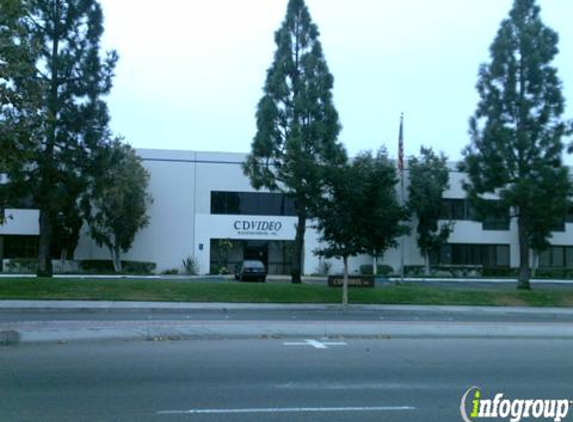 Cd Video Manufactoring Inc - Santa Ana, CA
