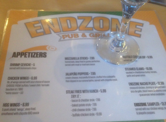 End Zone Sports Bar & Grill - San Diego, CA