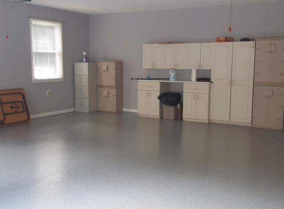 CertaPro Painters - Hickory, NC. Garage Floors