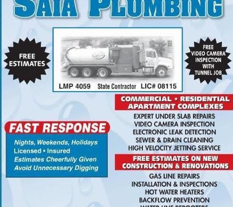 Saia Plumbing inc - New Orleans, LA