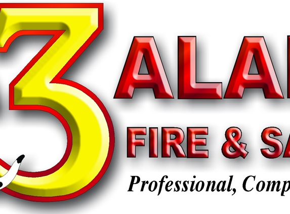 3 Alarm Fire & Safety - Fontana, CA