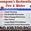 Thompson's Carpet Cleaning & Restoration - Carpet & Rug Cleaners-Water Extraction