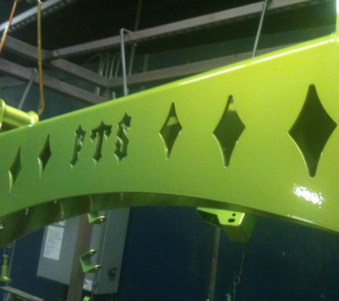 showoff powder coating - modesto, CA