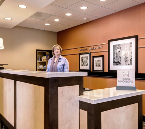 Hampton Inn Poplar Bluff - Poplar Bluff, MO