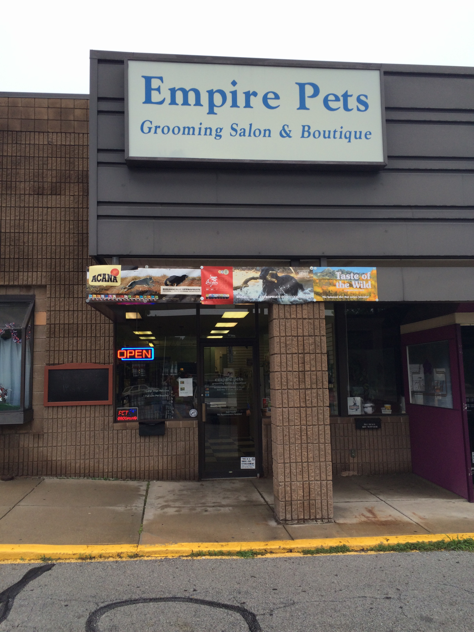 Empire Pets Salon & Boutique, Pet Salon