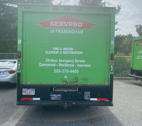 SERVPRO of Foxborough - Hopkinton, MA