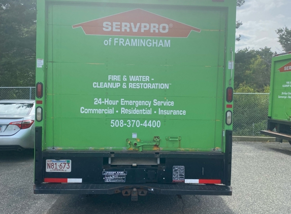 SERVPRO of Framingham