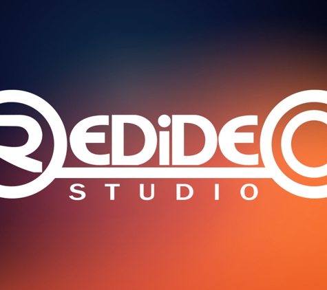 Redideo Studio - San Diego, CA. Redideo Studio Logo Graphic Design Services