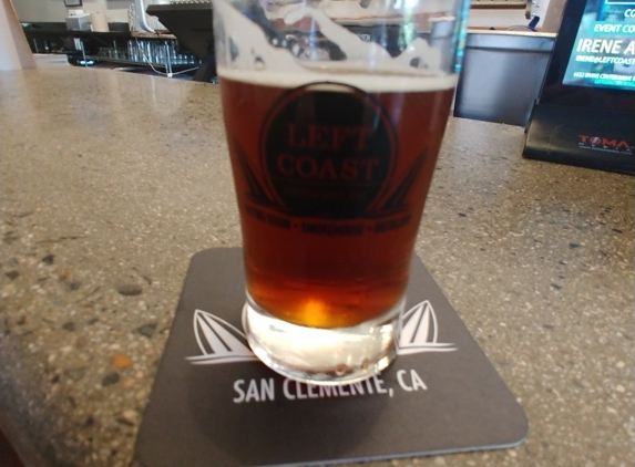 Left Coast Brewing - Irvine, CA