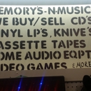 Memory's In Music - Music Stores