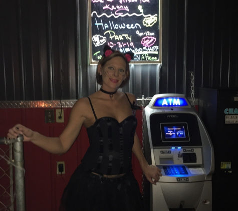 Filling Station Bar & Grille - South Bend, IN. Stephanie on Halloween