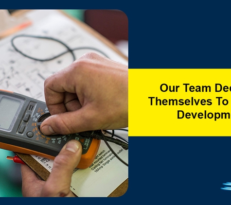 Jetset Electrical - Bowen Hills, QLD. Our Team Dedicates Themselves To Personal Development