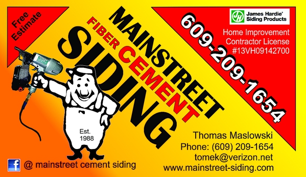 Mainstreet Home Improvements - Trenton, NJ