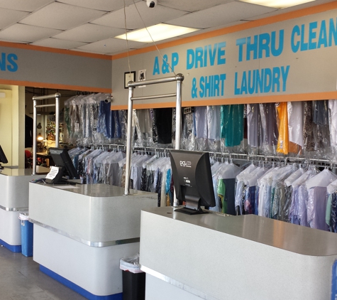 A & P Drive Thru Cleaners