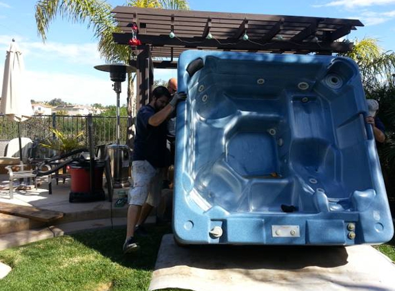 Hot Tub and Spa Movers - Raleigh, NC