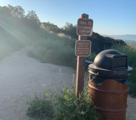 Sycamore Canyon Park - Diamond Bar, CA