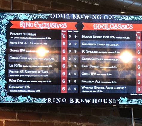 Odell Brewing Co - Five Points Brewhouse - Denver, CO