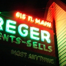 Reger Rental Sales and Service - Rental Service Stores & Yards