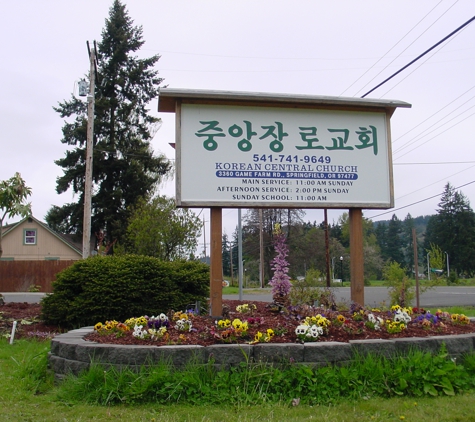 Korean Central Church - Springfield, OR
