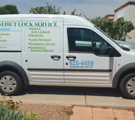 Benedict Lock Service - Green Valley, AZ. Green Valley Residents